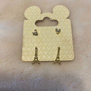 Disneyland Paris Mickey Mouse Earrings